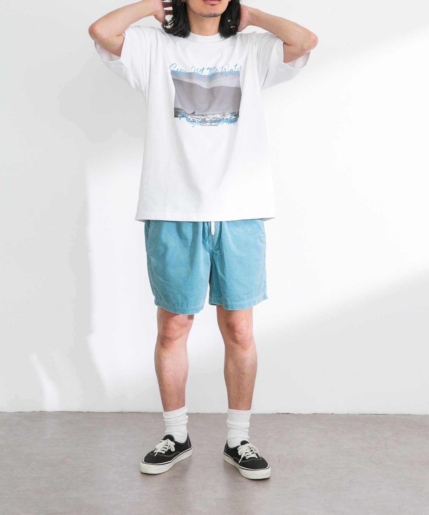 UpDRIFT×MAGIC NUMBER 短袖T恤3