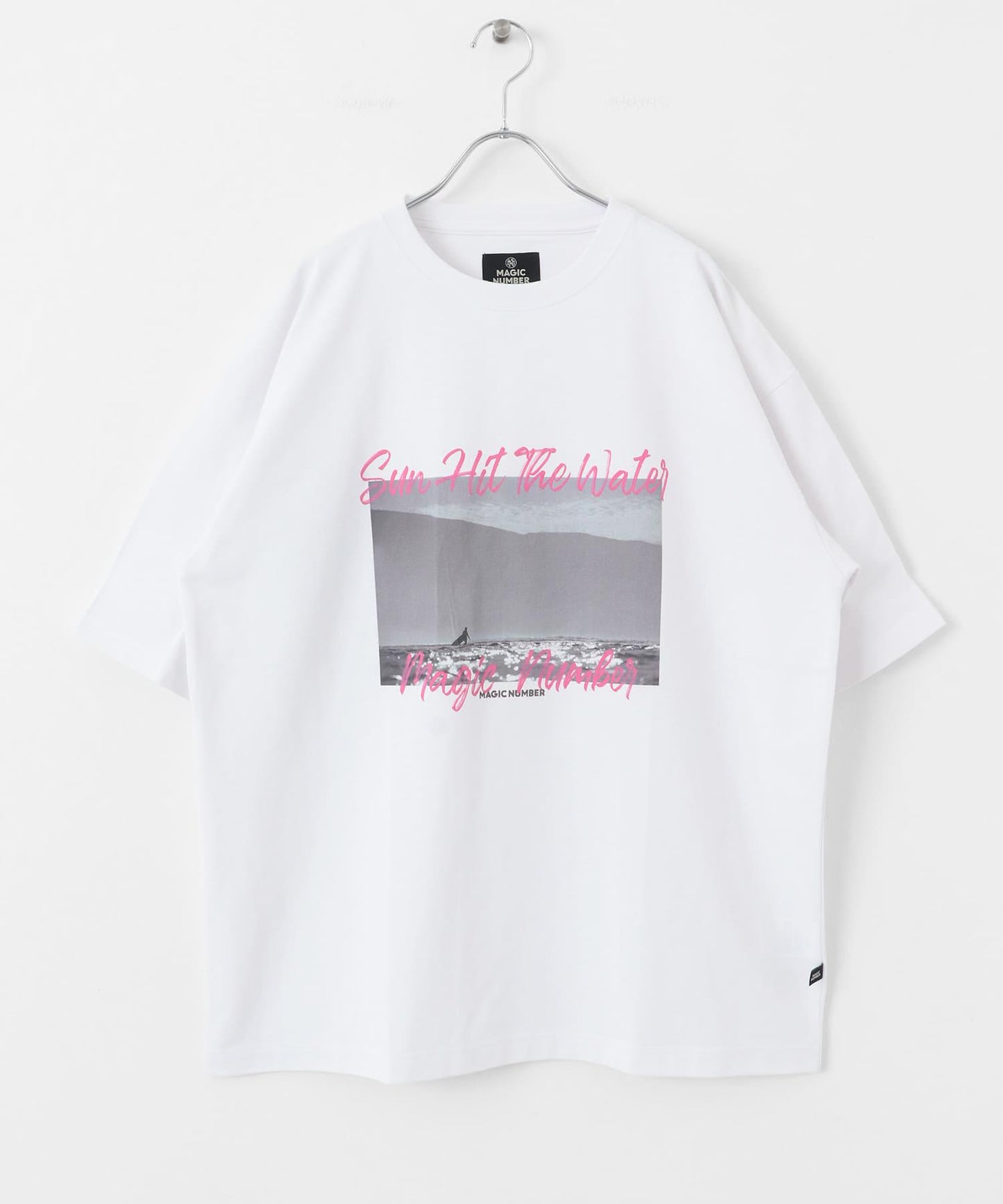 UpDRIFT×MAGIC NUMBER 短袖T恤3