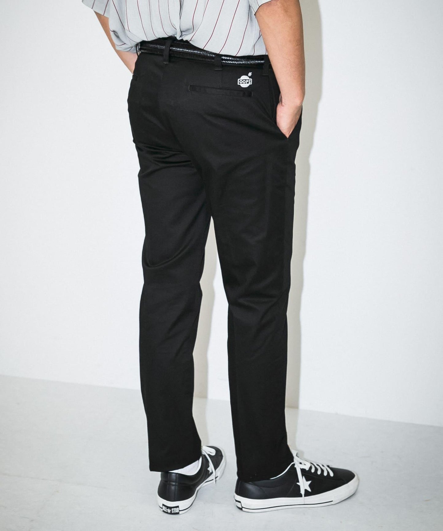 OOPS 工裝錐形褲