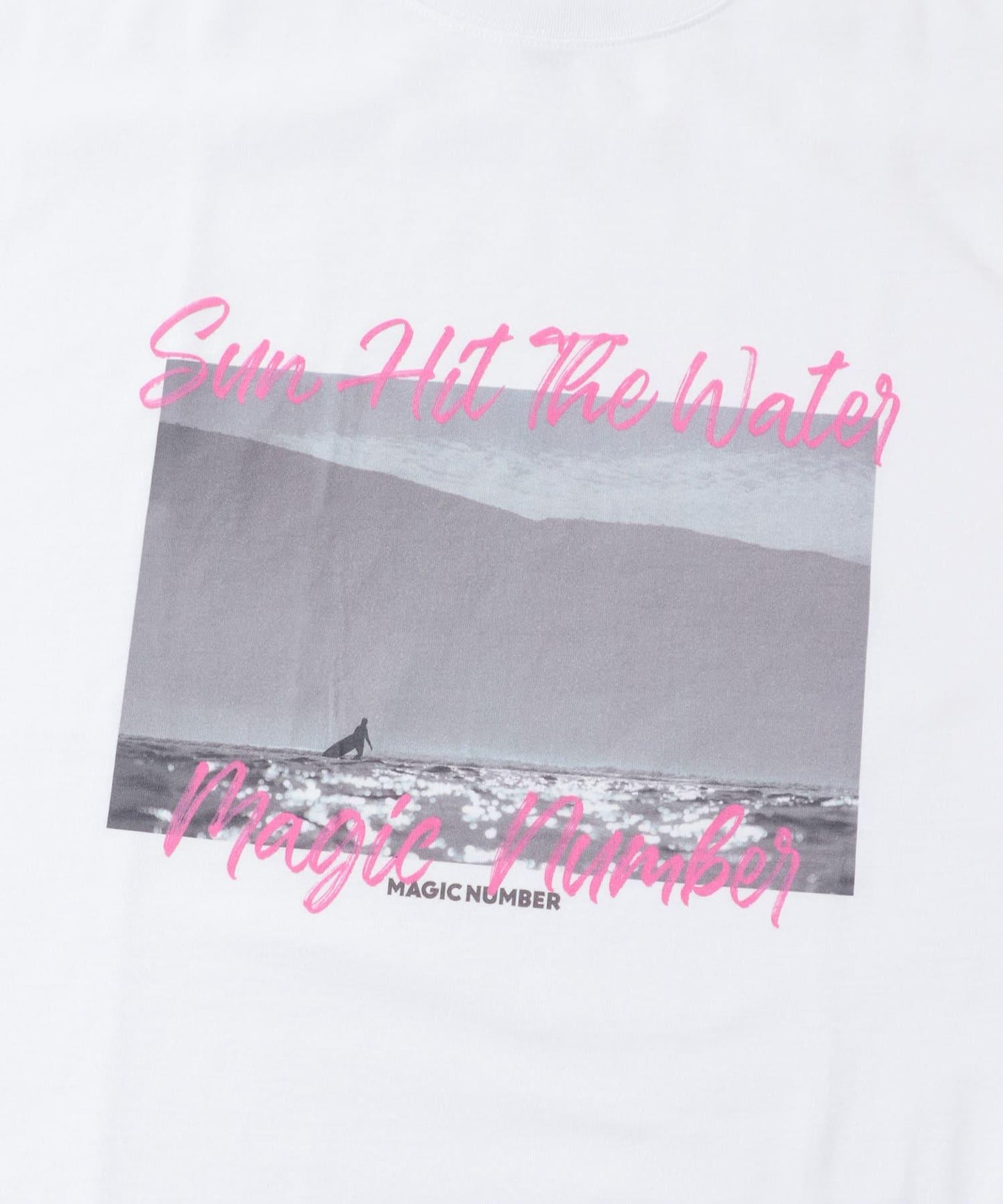 UpDRIFT×MAGIC NUMBER 短袖T恤3