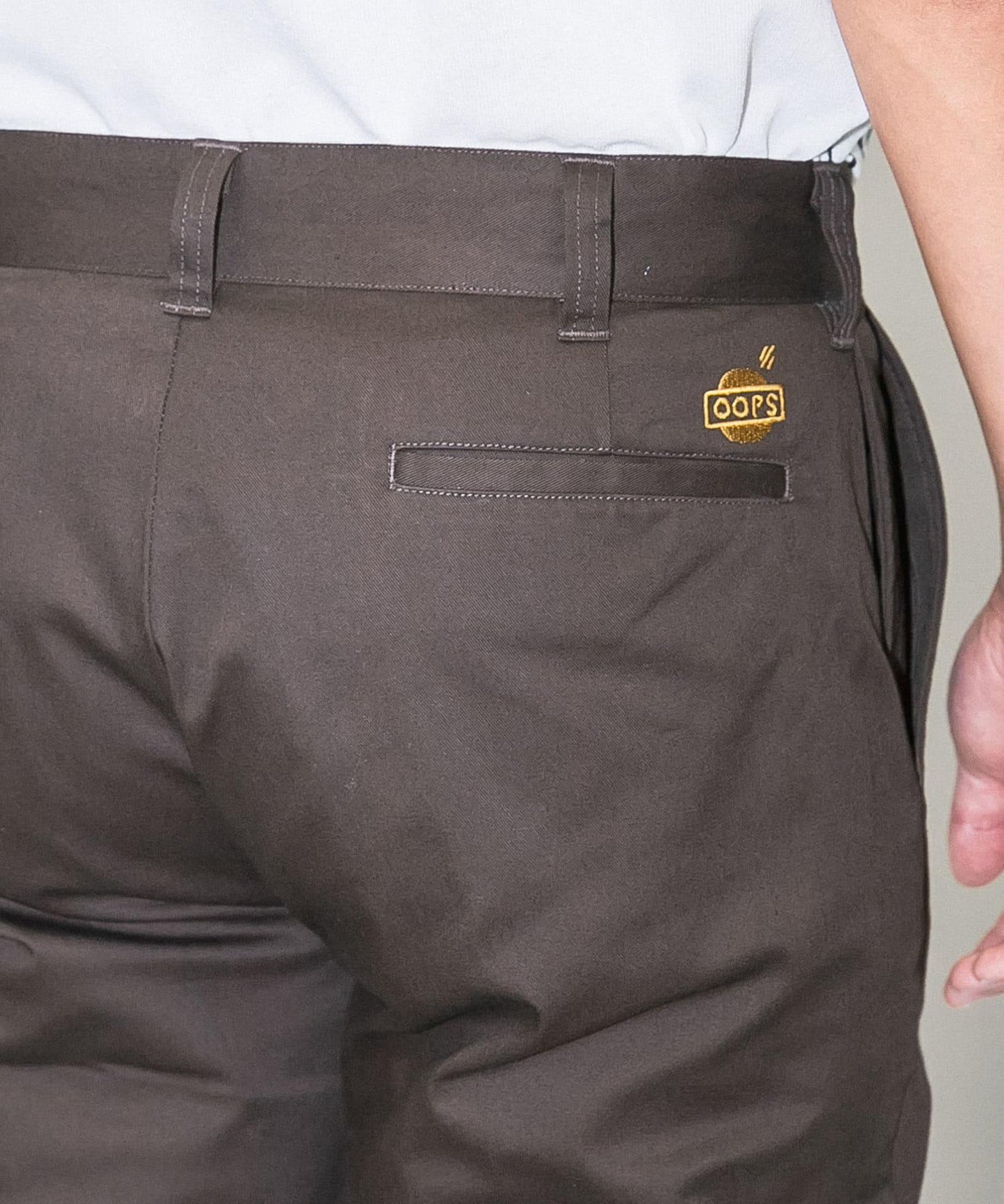 OOPS 工裝錐形褲