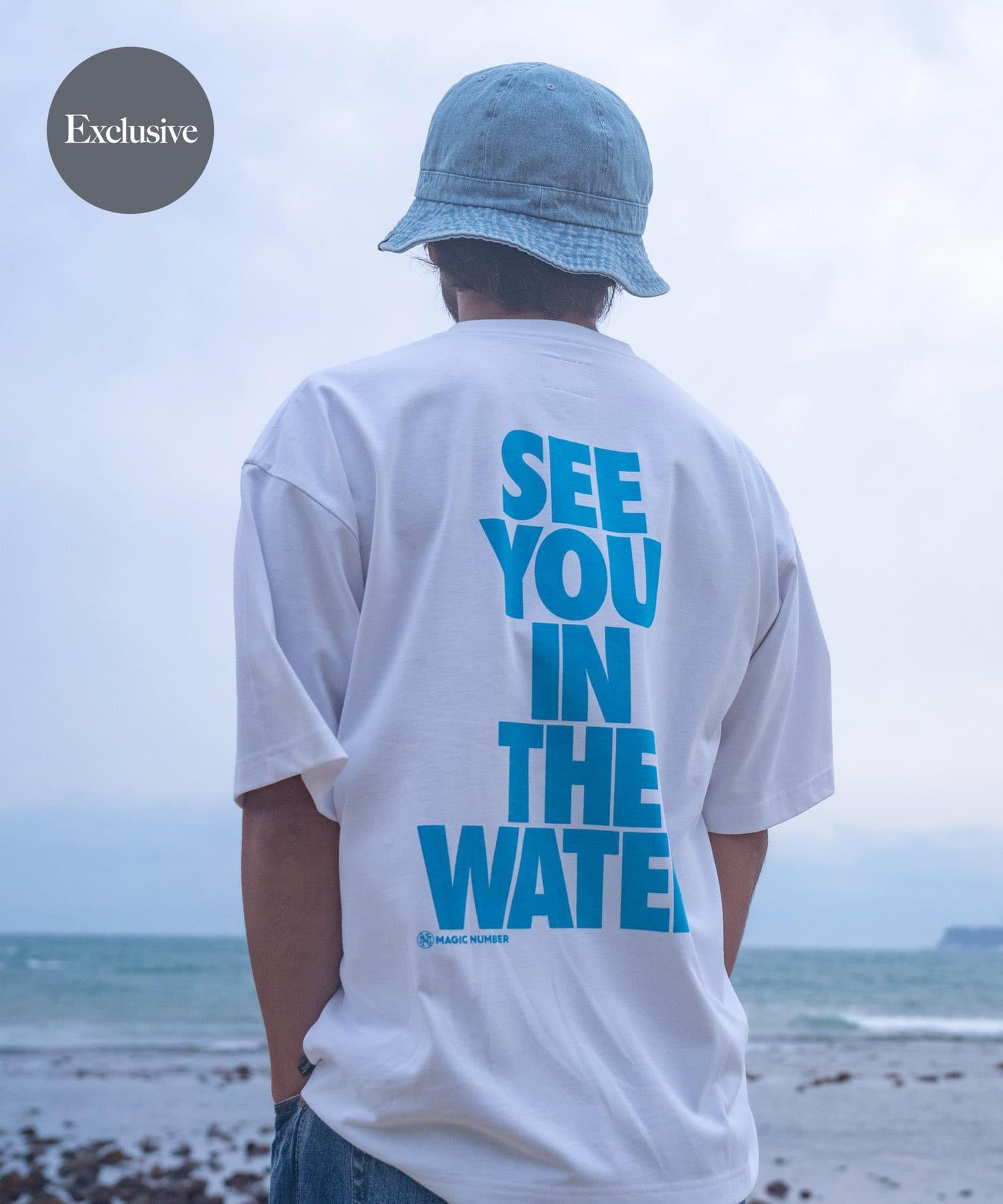 UpDRIFT×MAGIC NUMBER 短袖T恤1