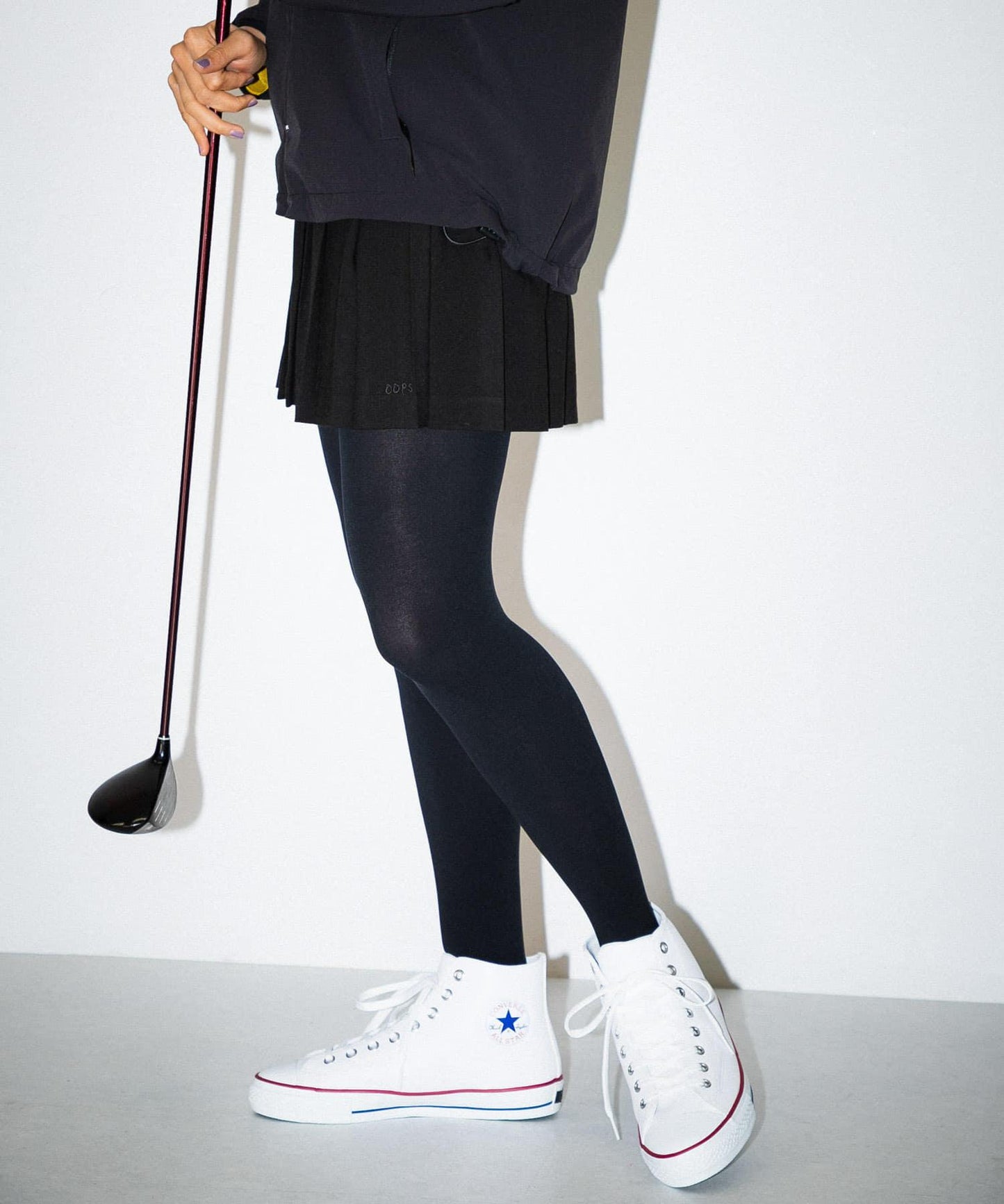 OOPS 保暖百褶裙