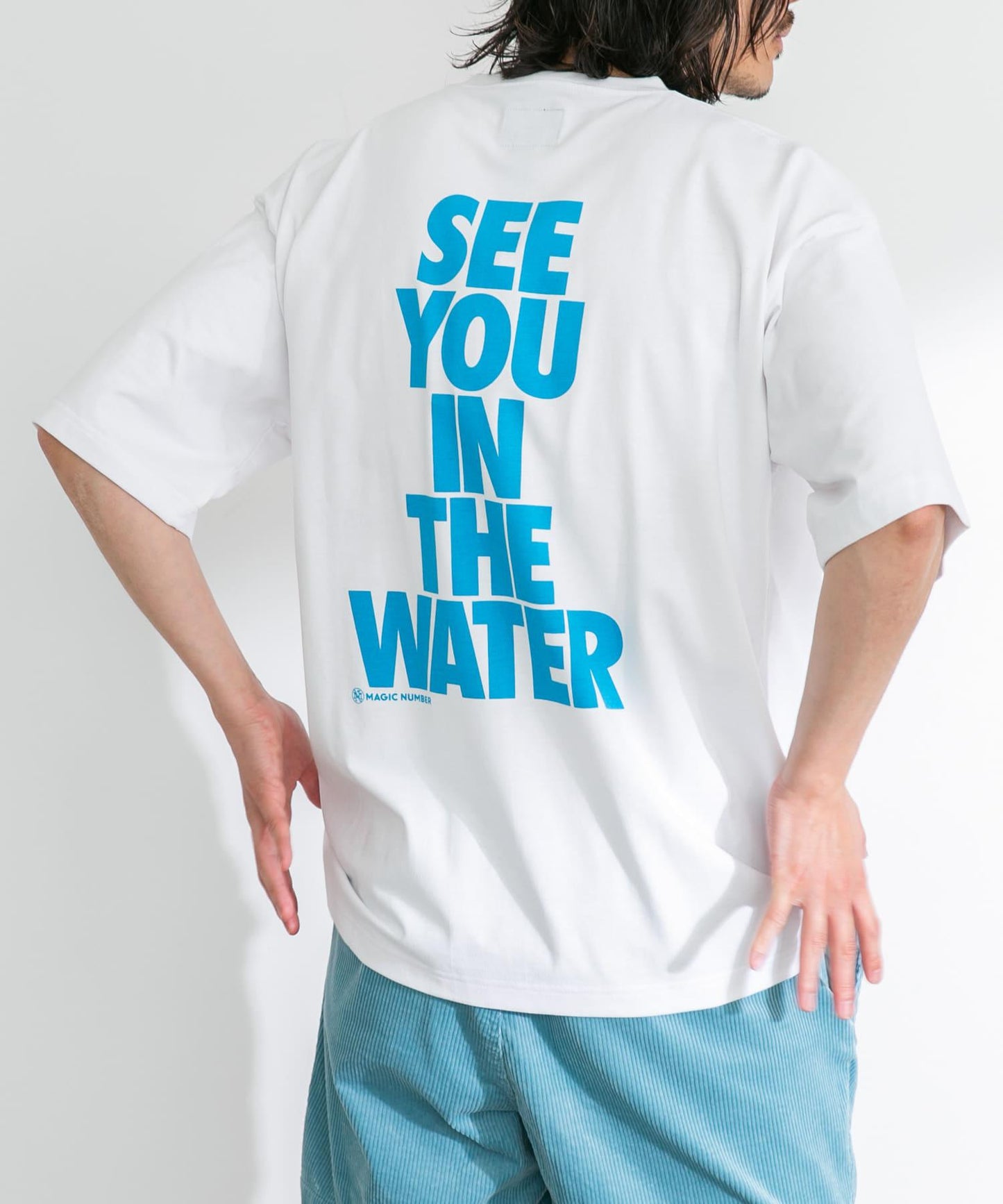 UpDRIFT×MAGIC NUMBER 短袖T恤1