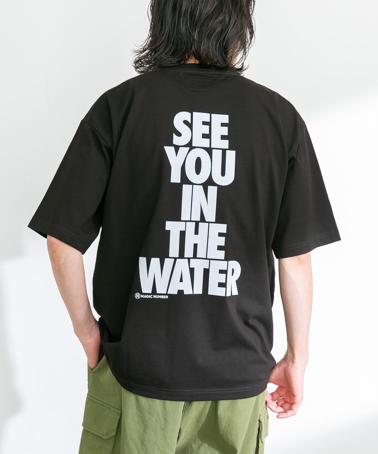 UpDRIFT×MAGIC NUMBER 短袖T恤1