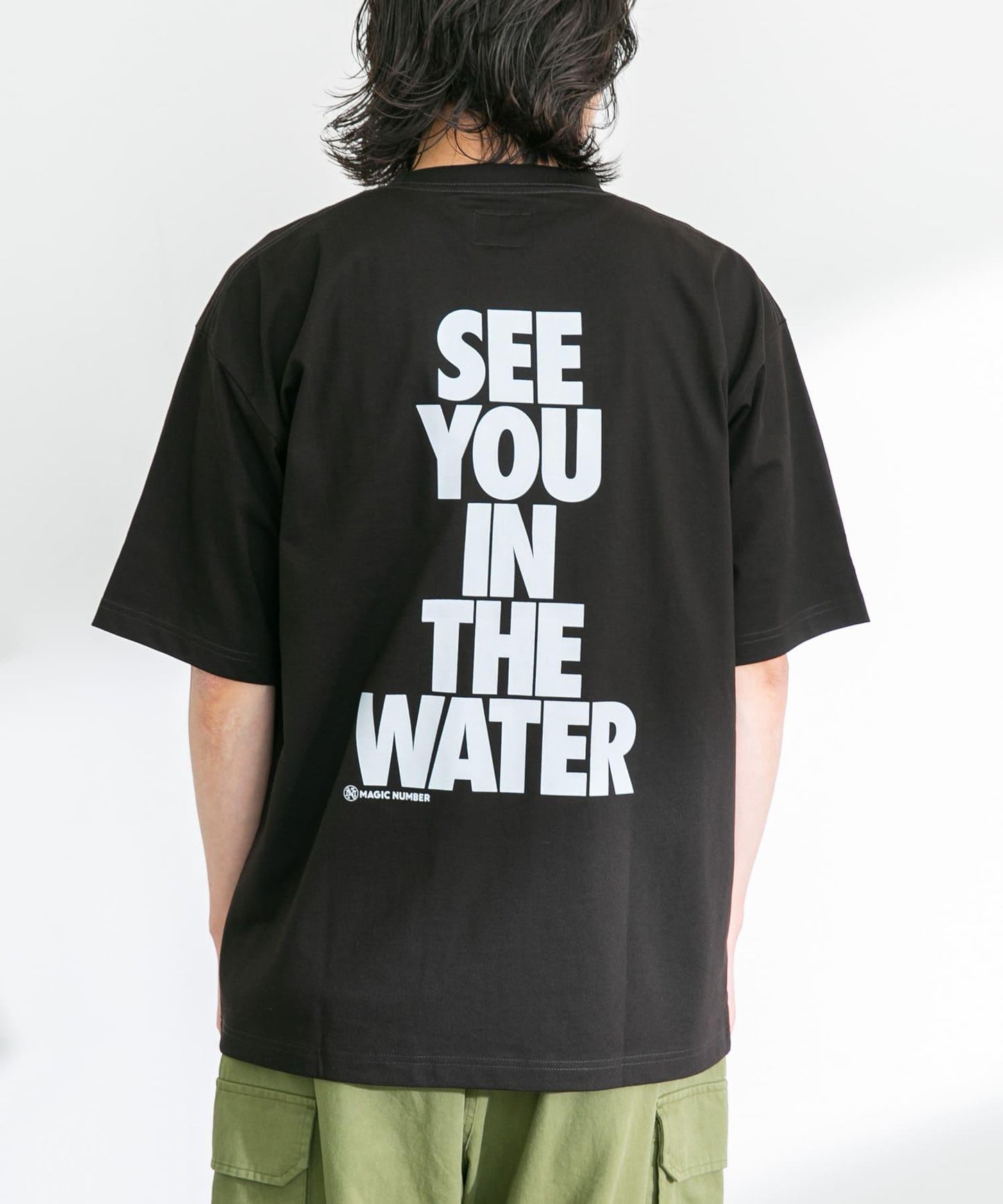 UpDRIFT×MAGIC NUMBER 短袖T恤1