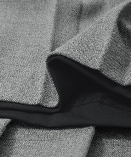 OOPS 保暖百褶裙