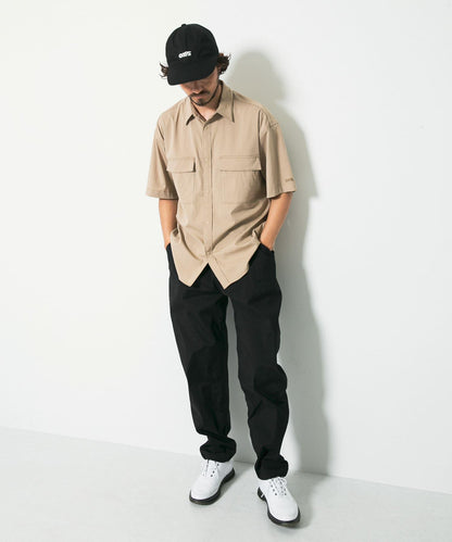 OOPS 可伸縮雙口袋襯衫