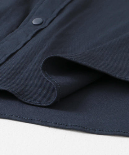 OOPS 可伸縮雙口袋襯衫