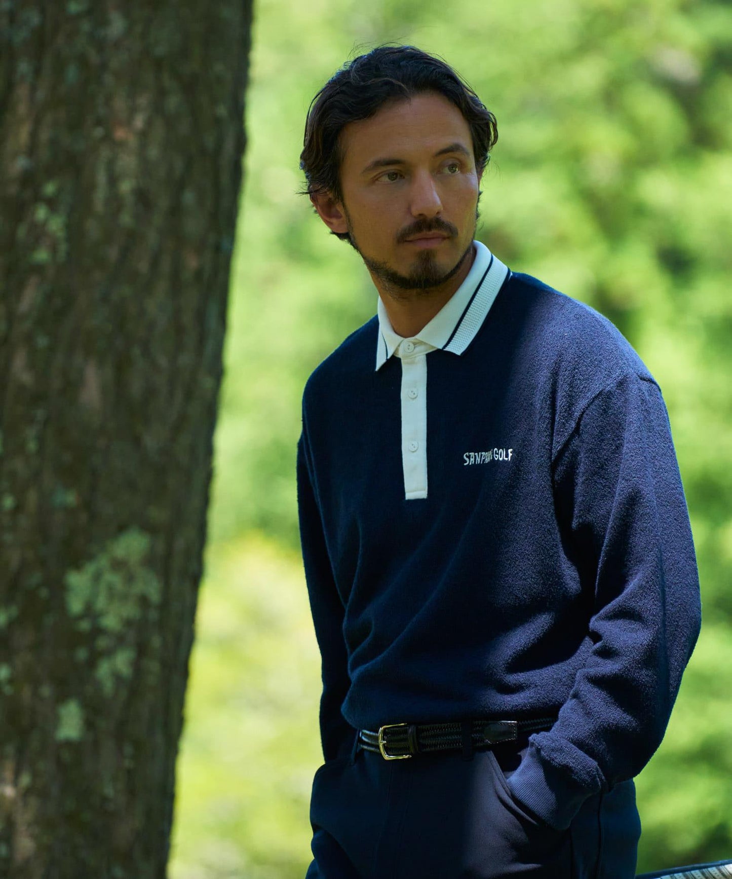 OOPS×RYUAMBE 翻領短袖衫