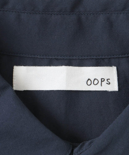 OOPS 可伸縮雙口袋襯衫