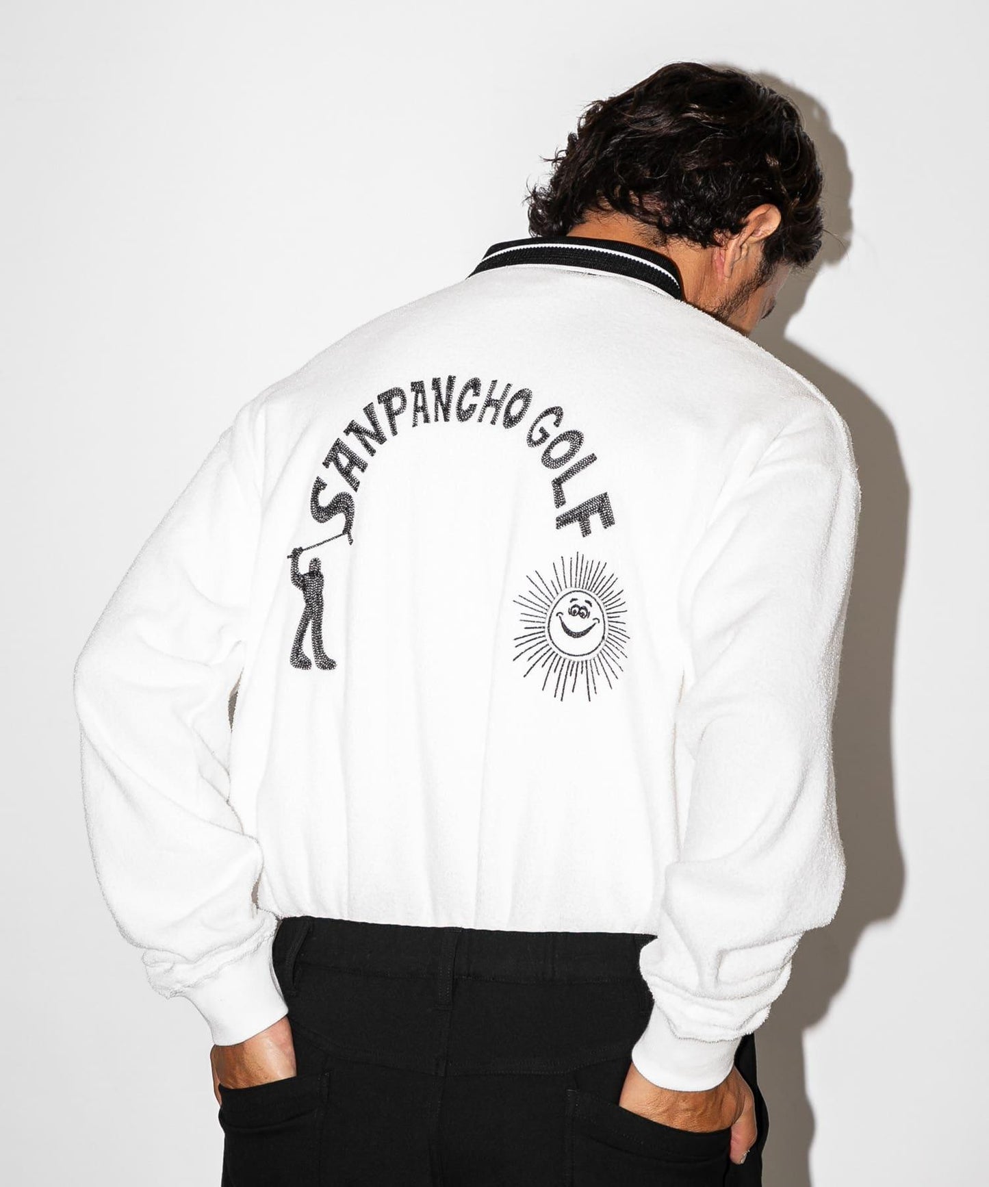 OOPS×RYUAMBE 翻領短袖衫