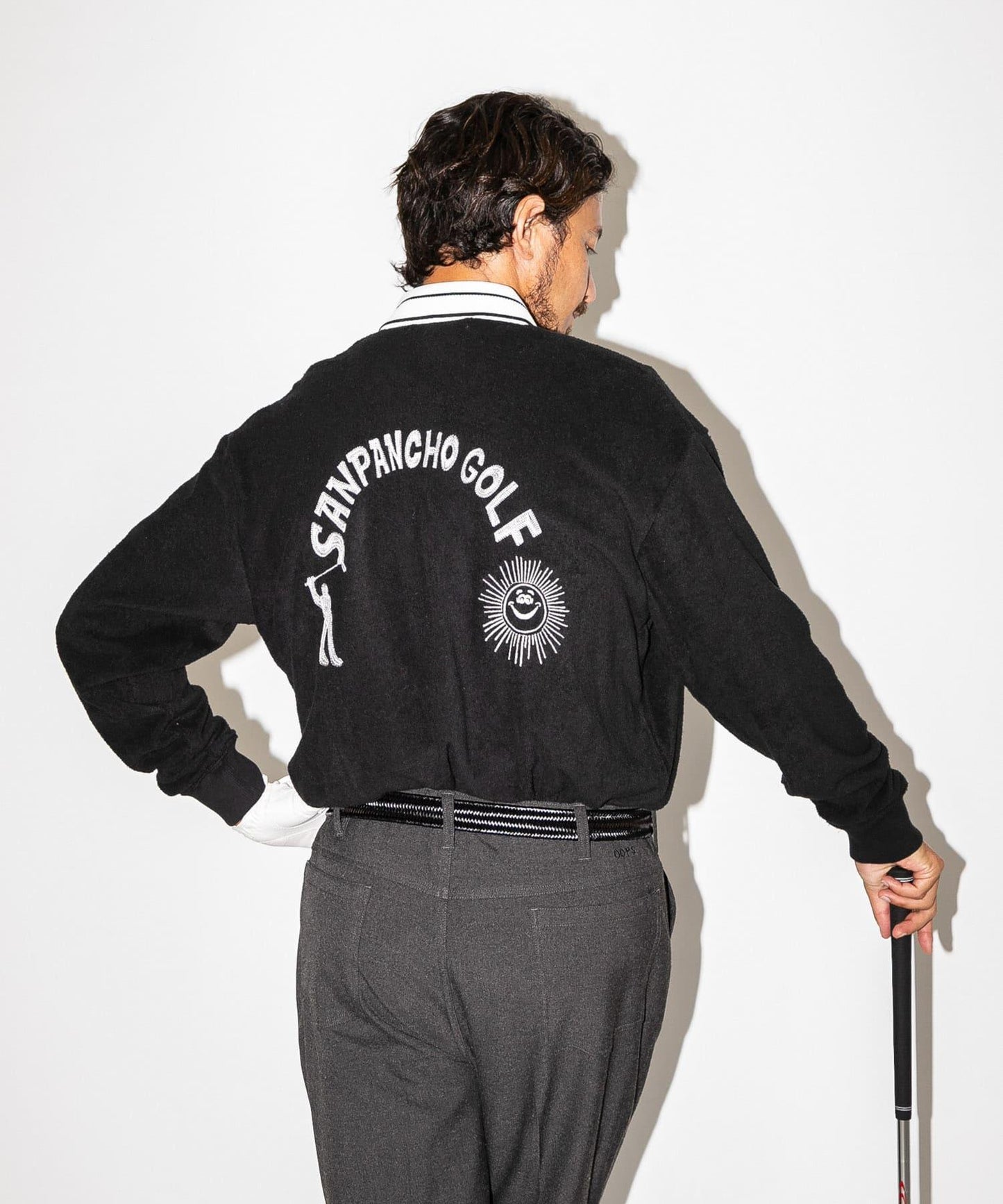 OOPS×RYUAMBE 翻領短袖衫