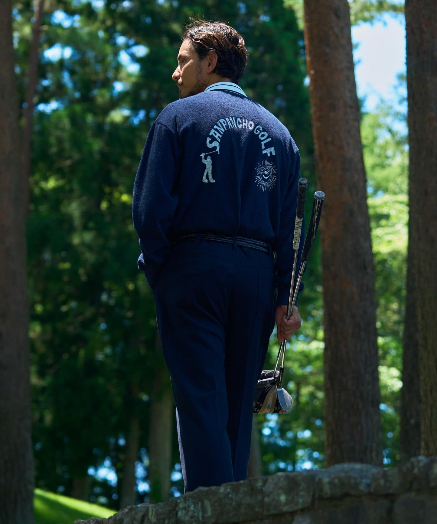 OOPS×RYUAMBE 翻領短袖衫