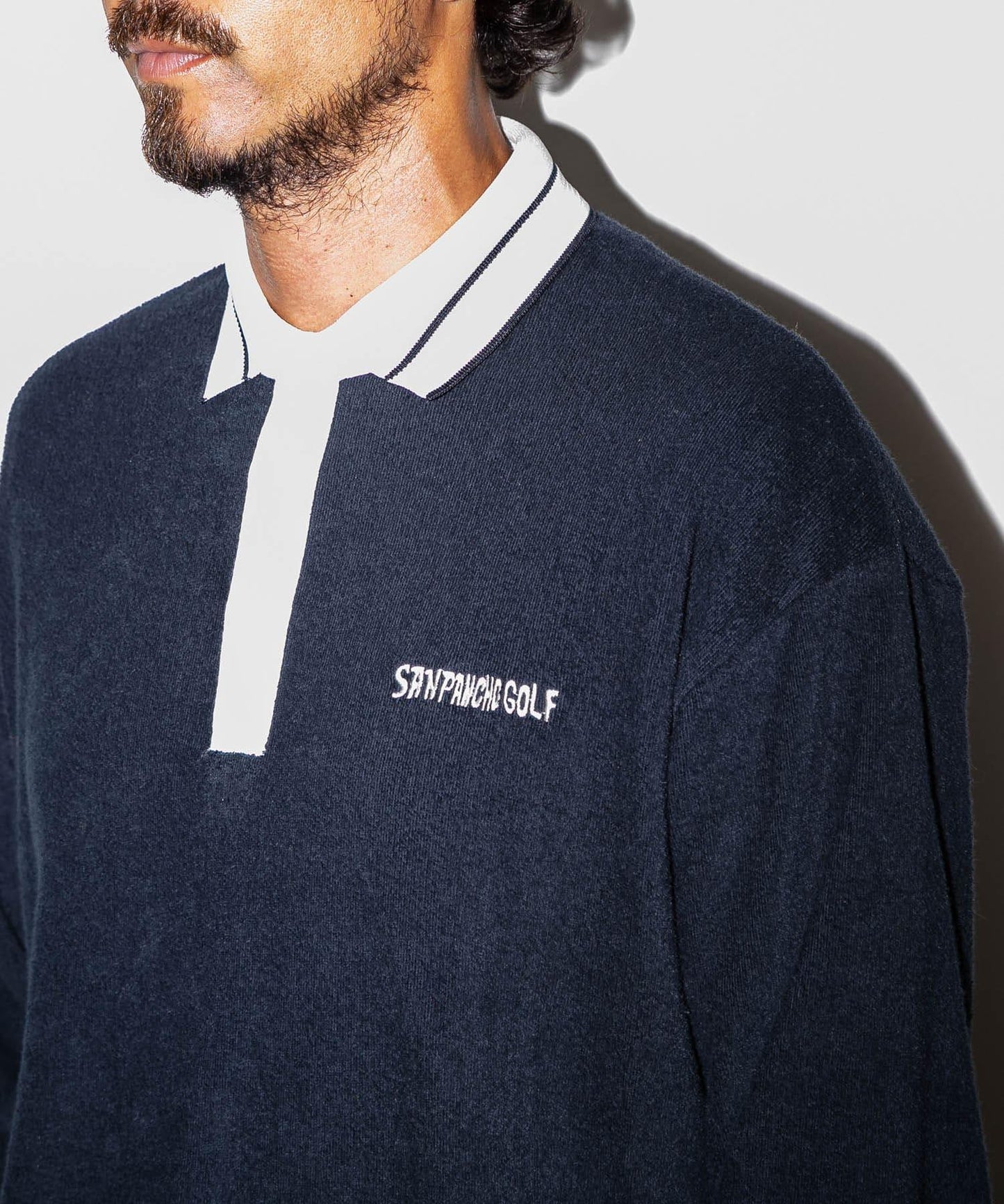 OOPS×RYUAMBE 翻領短袖衫