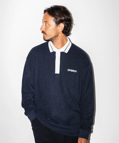 OOPS×RYUAMBE 翻領短袖衫