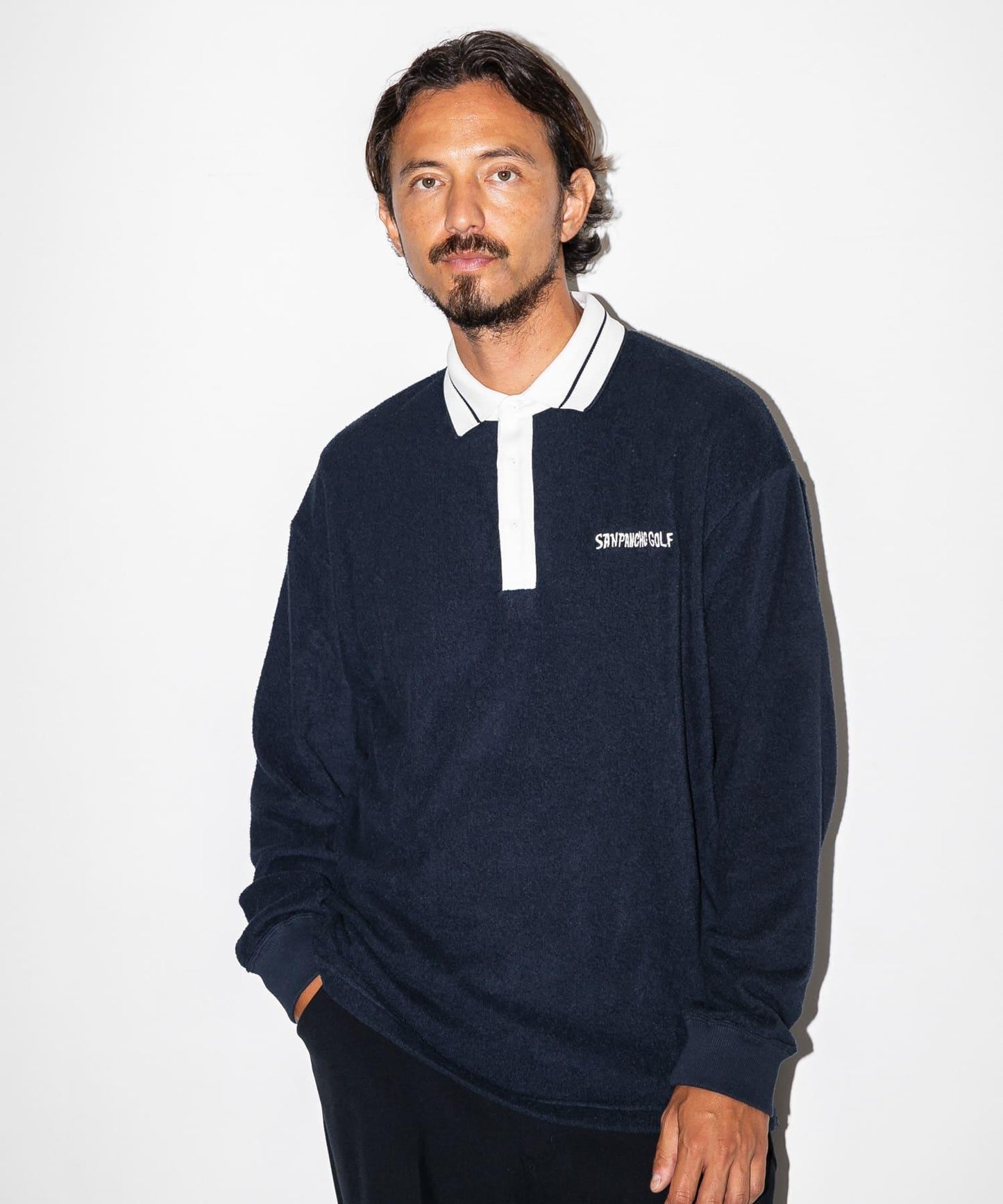 OOPS×RYUAMBE 翻領短袖衫