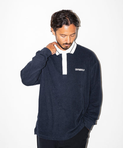 OOPS×RYUAMBE 翻領短袖衫