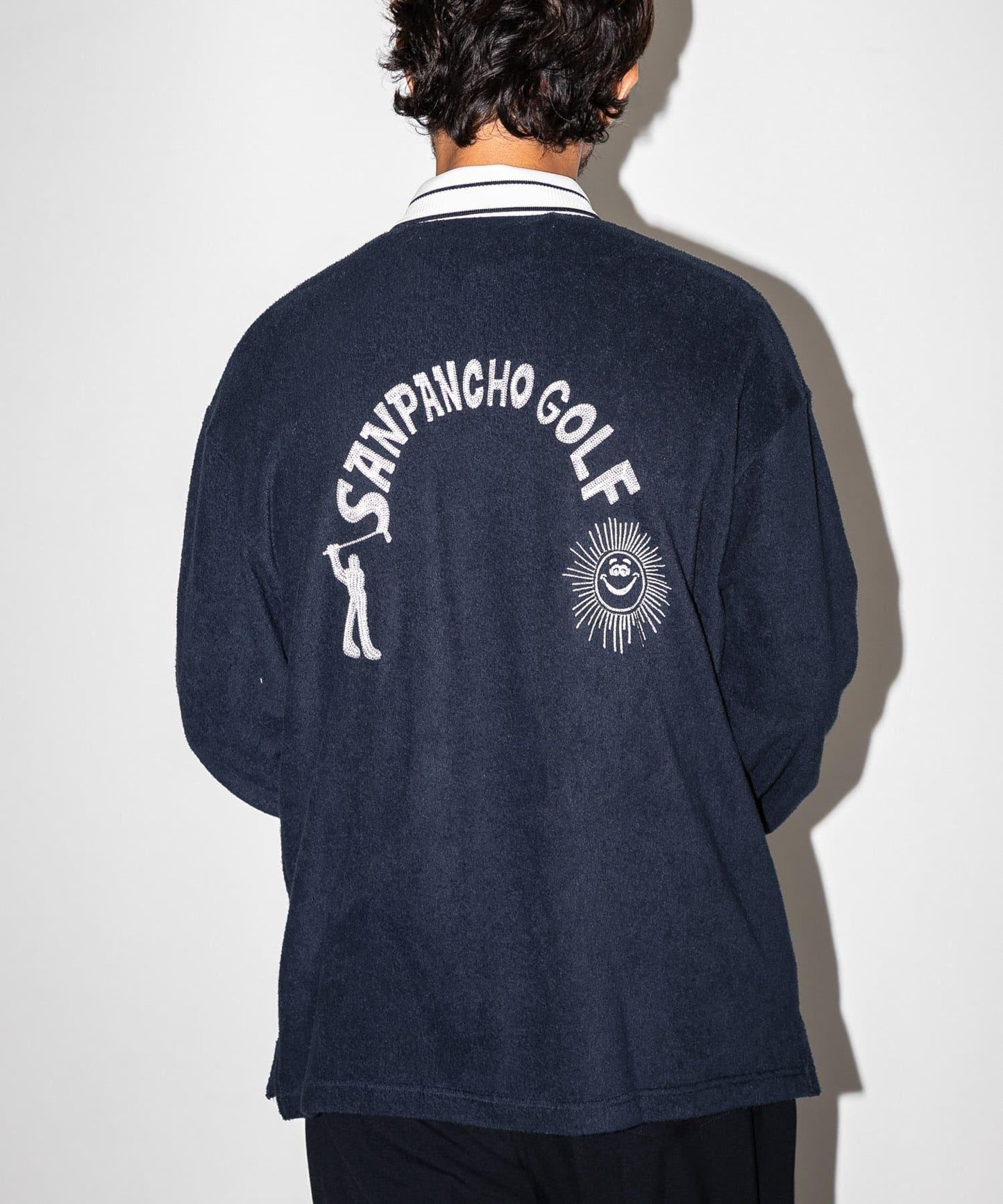 OOPS×RYUAMBE 翻領短袖衫