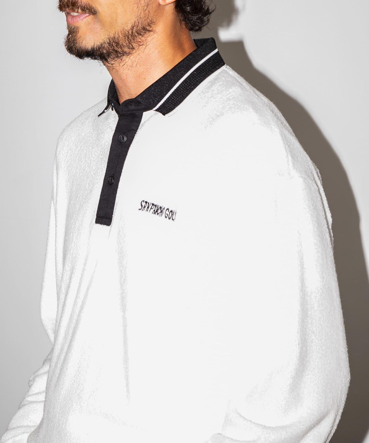 OOPS×RYUAMBE 翻領短袖衫