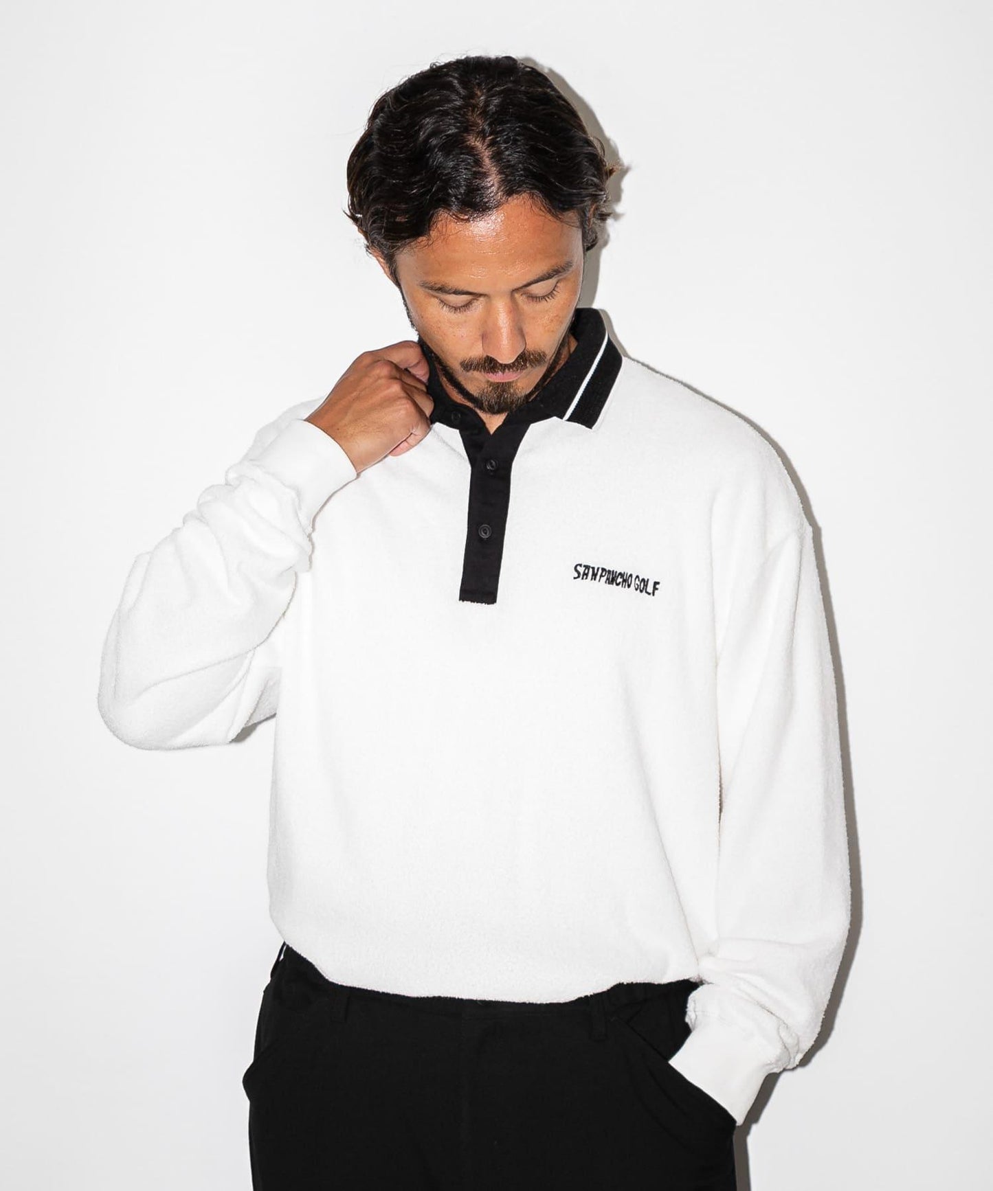 OOPS×RYUAMBE 翻領短袖衫