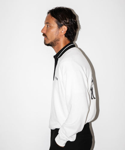 OOPS×RYUAMBE 翻領短袖衫