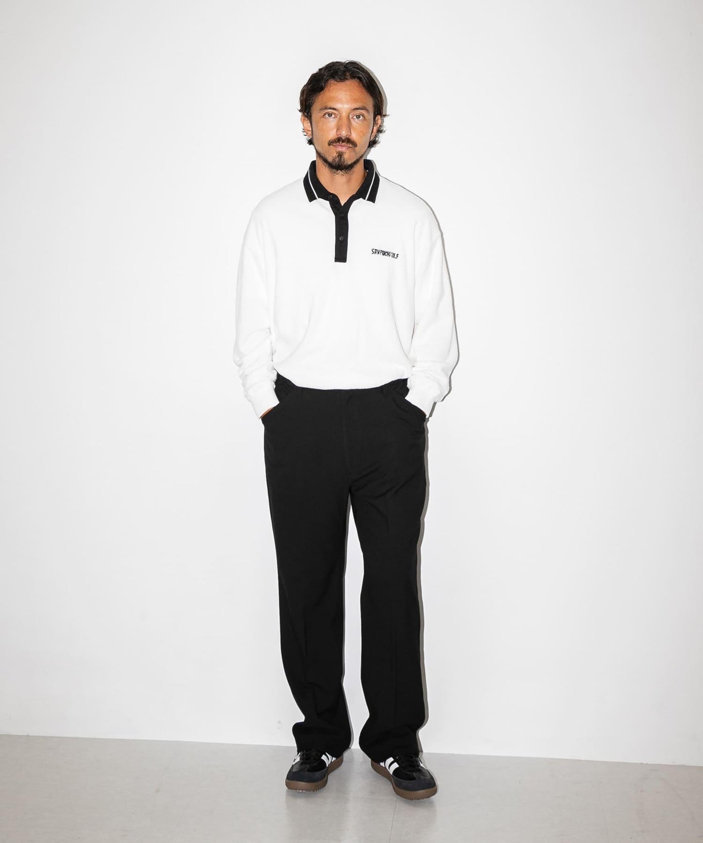 OOPS×RYUAMBE 翻領短袖衫