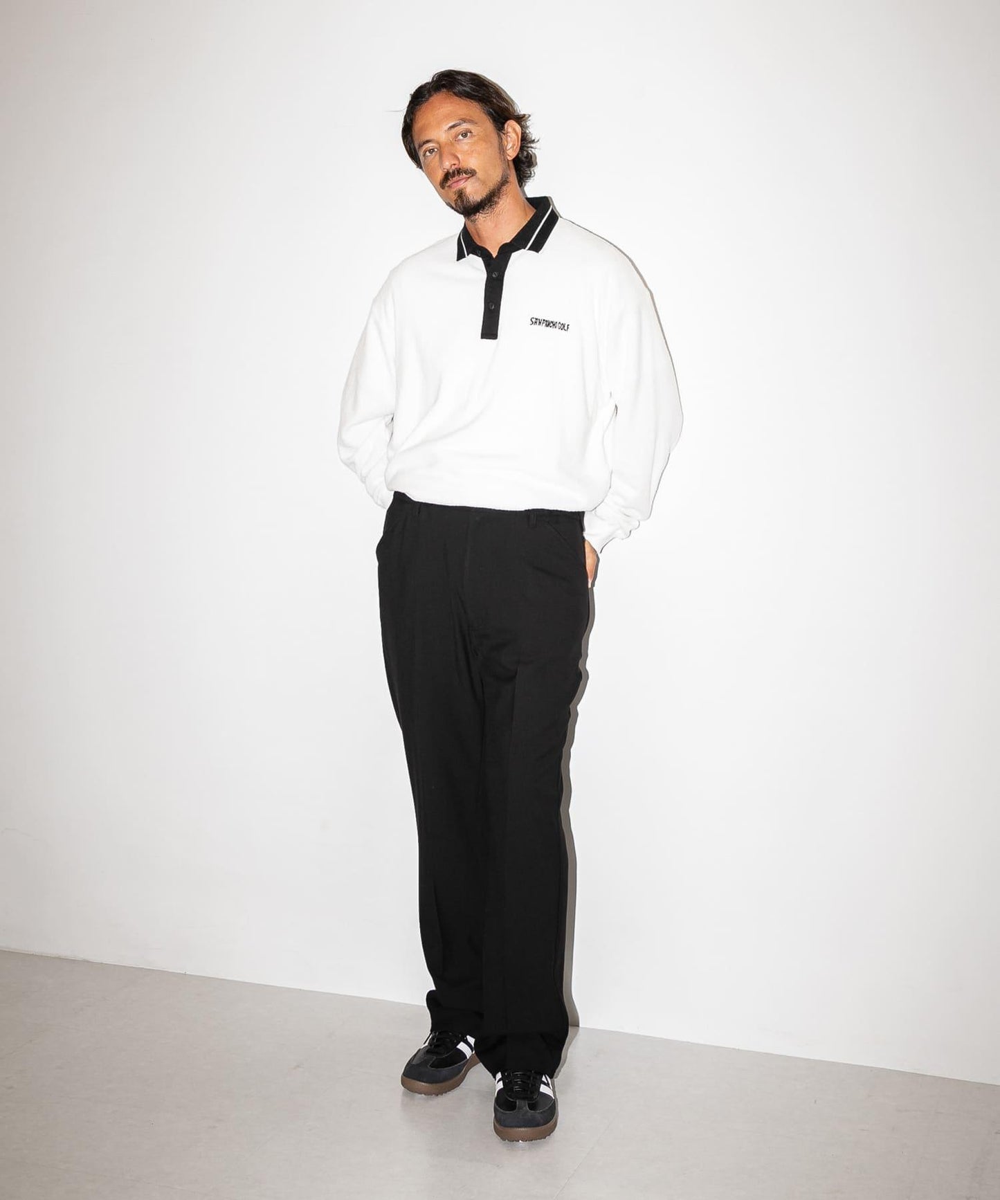 OOPS×RYUAMBE 翻領短袖衫