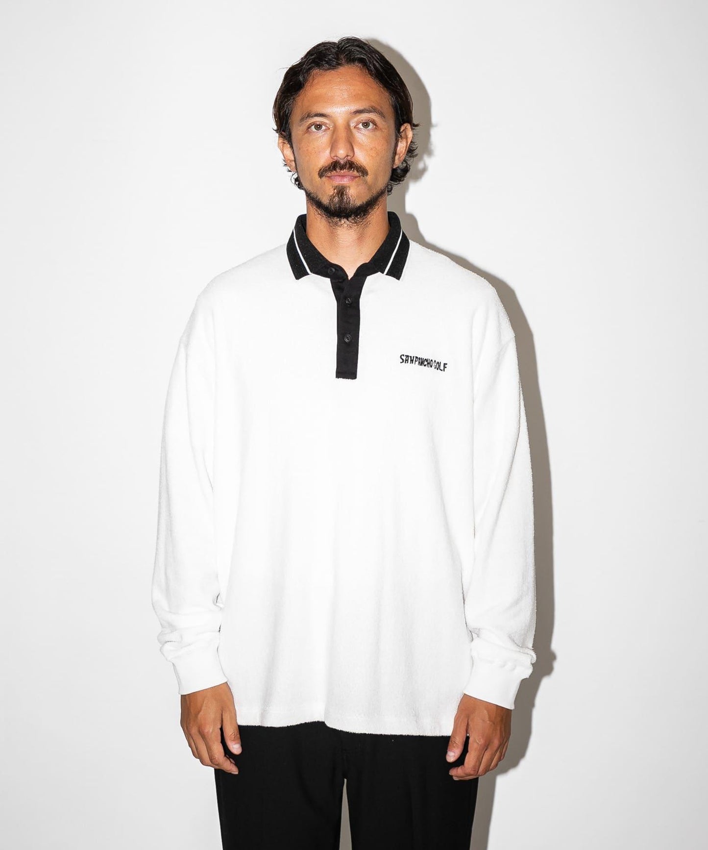 OOPS×RYUAMBE 翻領短袖衫