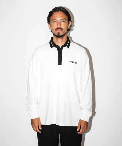 OOPS×RYUAMBE 翻領短袖衫