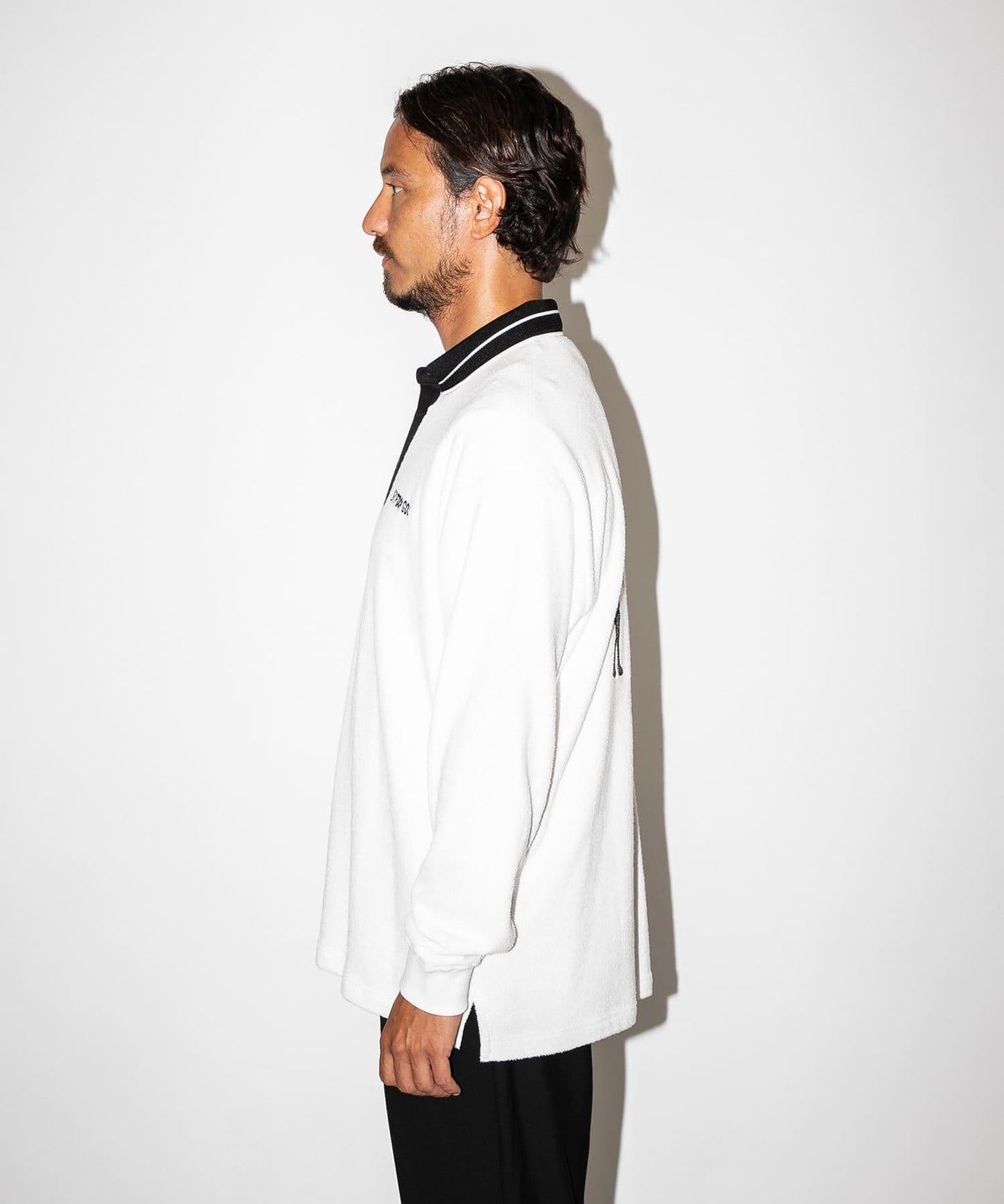 OOPS×RYUAMBE 翻領短袖衫