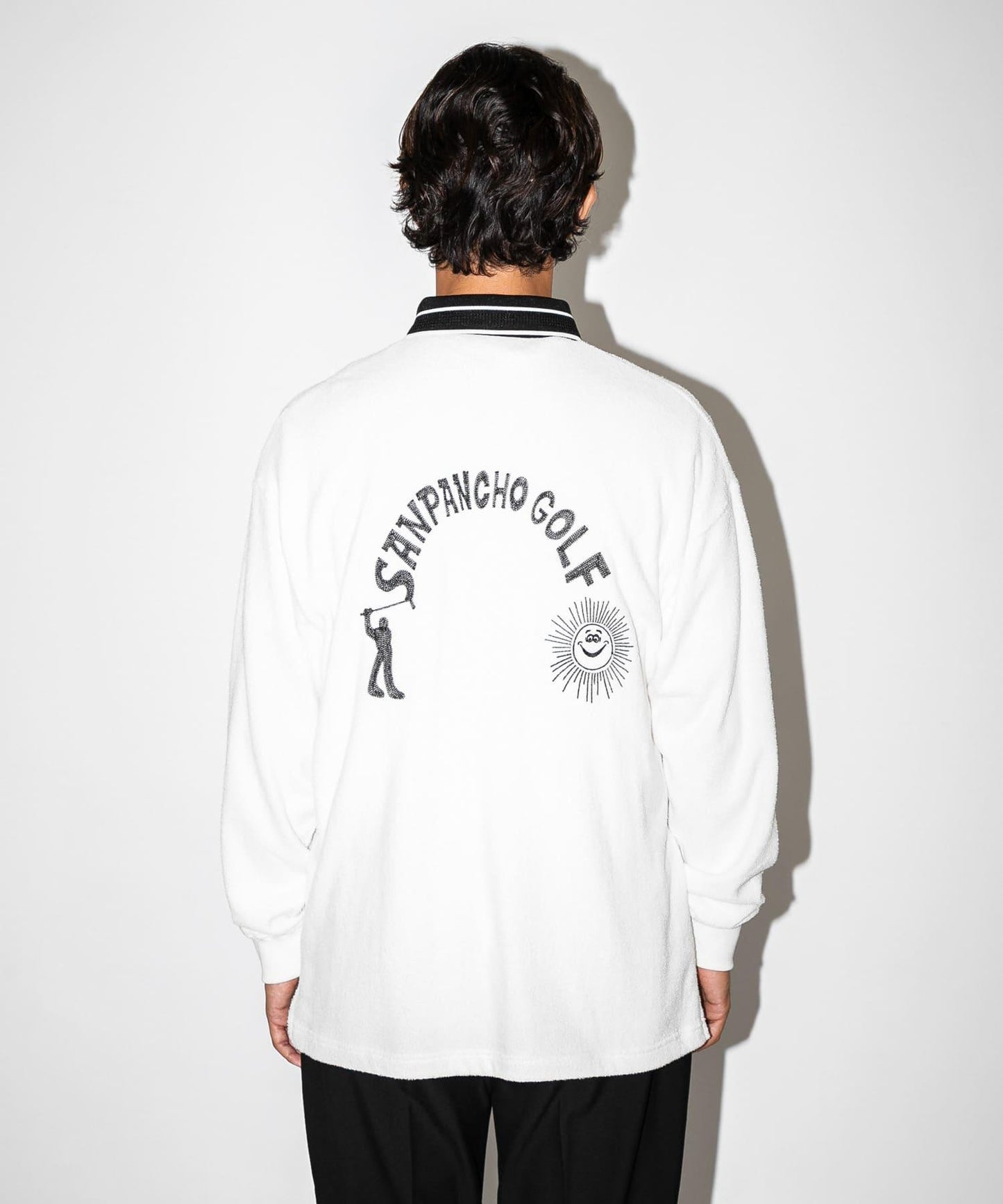 OOPS×RYUAMBE 翻領短袖衫