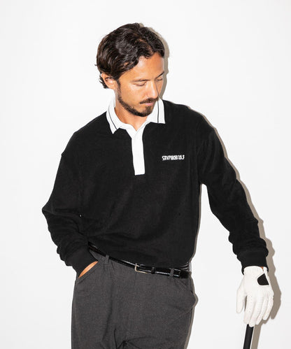 OOPS×RYUAMBE 翻領短袖衫