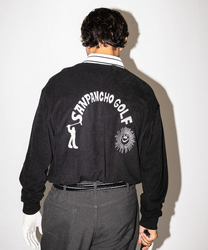 OOPS×RYUAMBE 翻領短袖衫