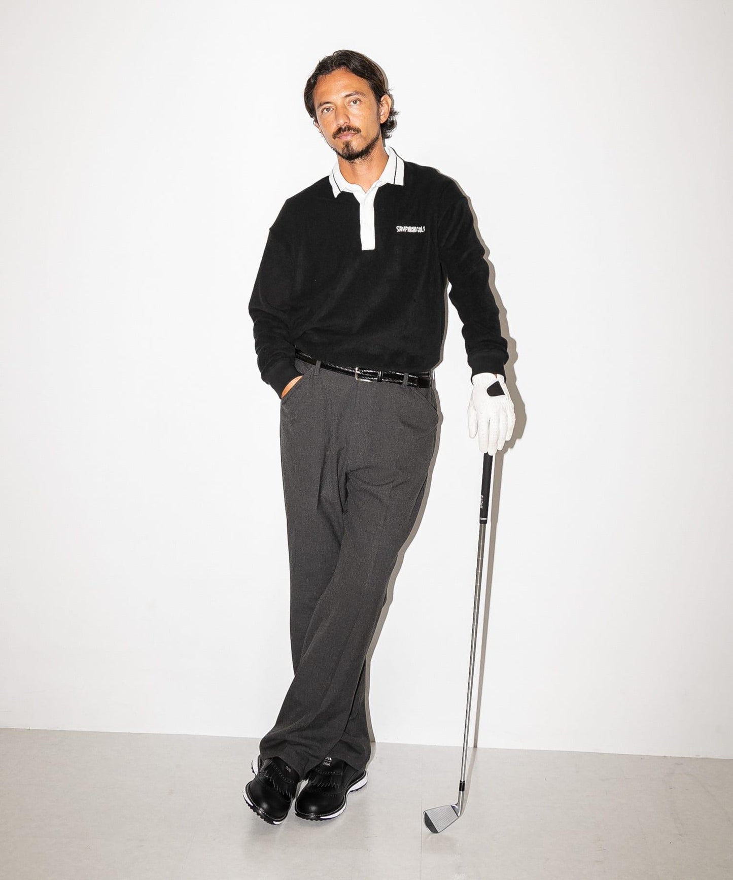 OOPS×RYUAMBE 翻領短袖衫