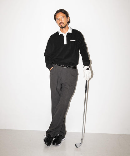 OOPS×RYUAMBE 翻領短袖衫