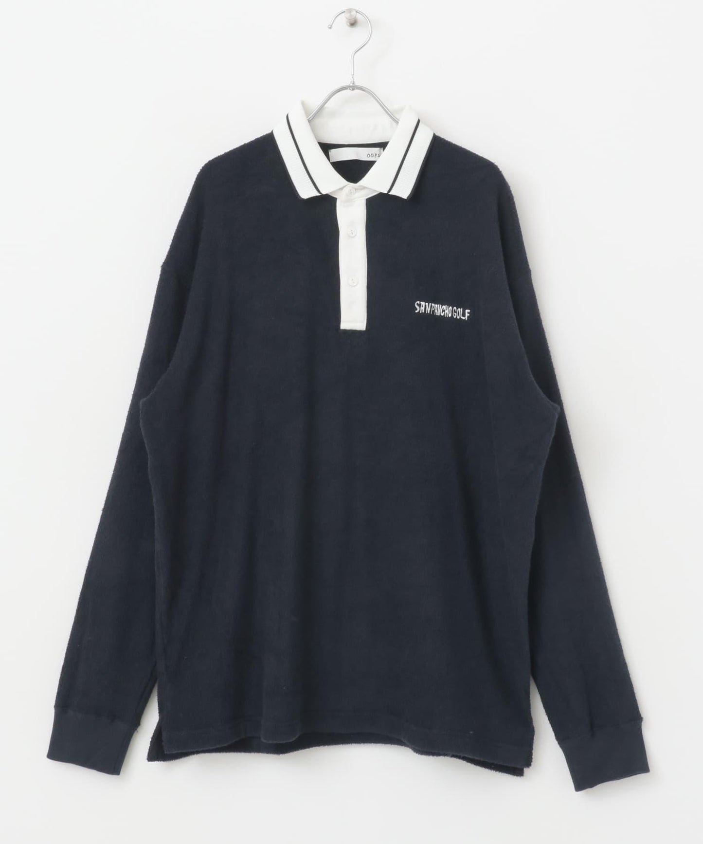 OOPS×RYUAMBE 翻領短袖衫