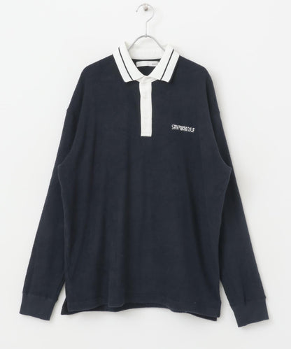 OOPS×RYUAMBE 翻領短袖衫