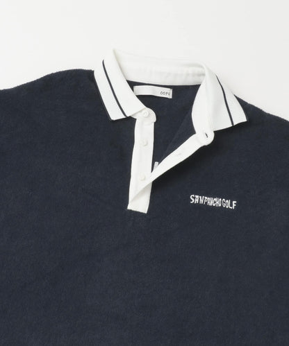 OOPS×RYUAMBE 翻領短袖衫