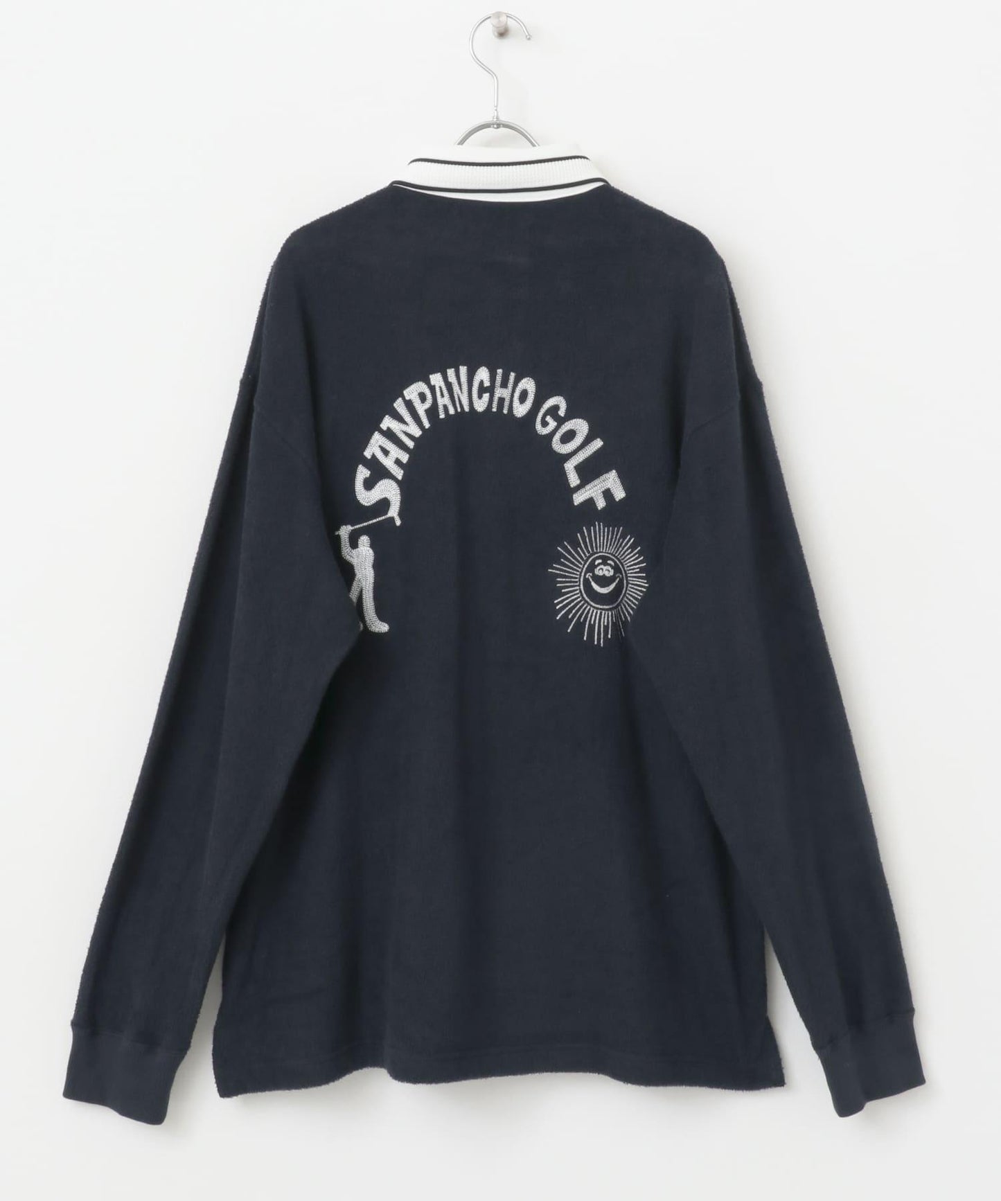 OOPS×RYUAMBE 翻領短袖衫