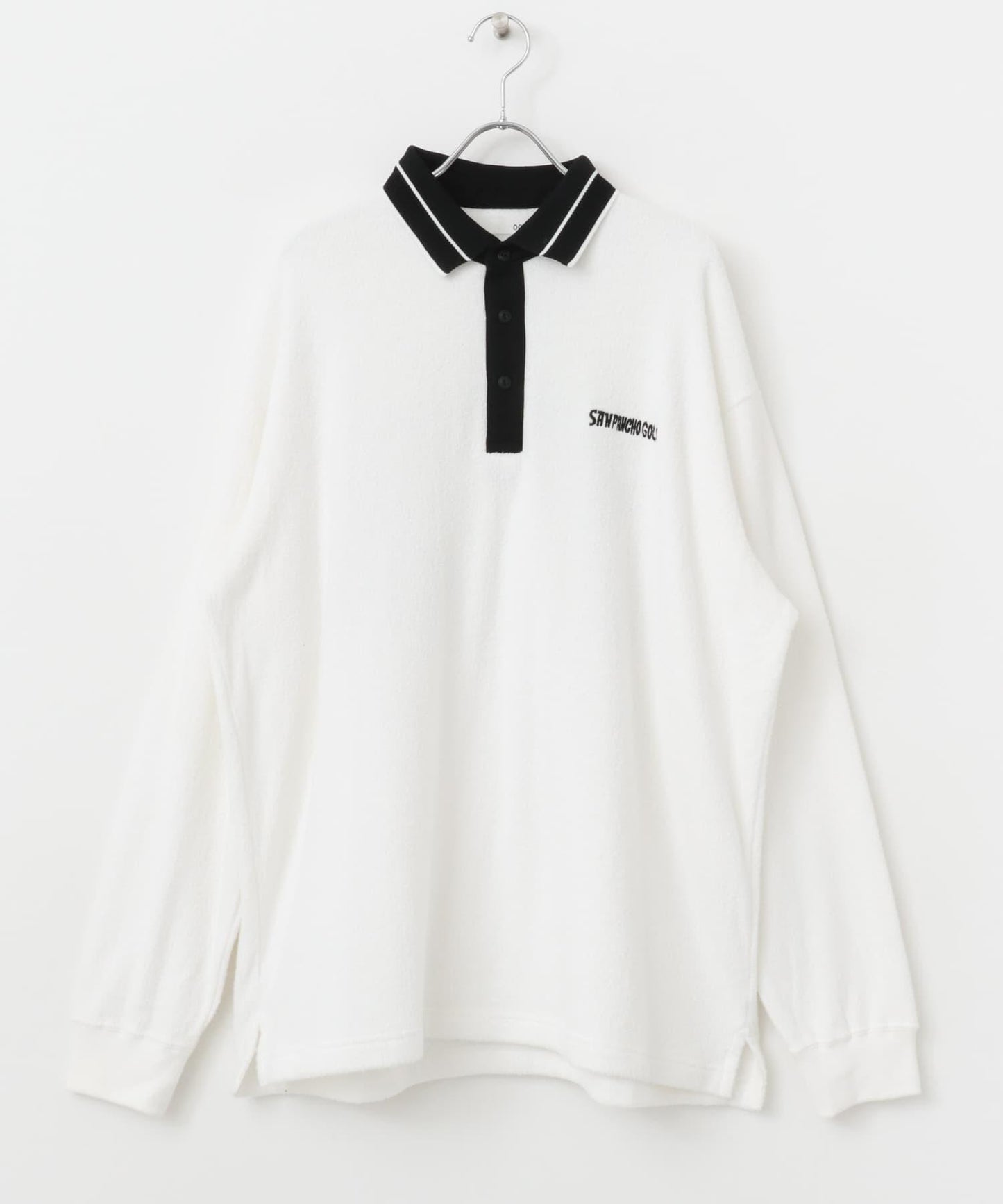 OOPS×RYUAMBE 翻領短袖衫