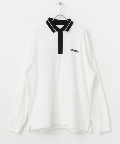 OOPS×RYUAMBE 翻領短袖衫