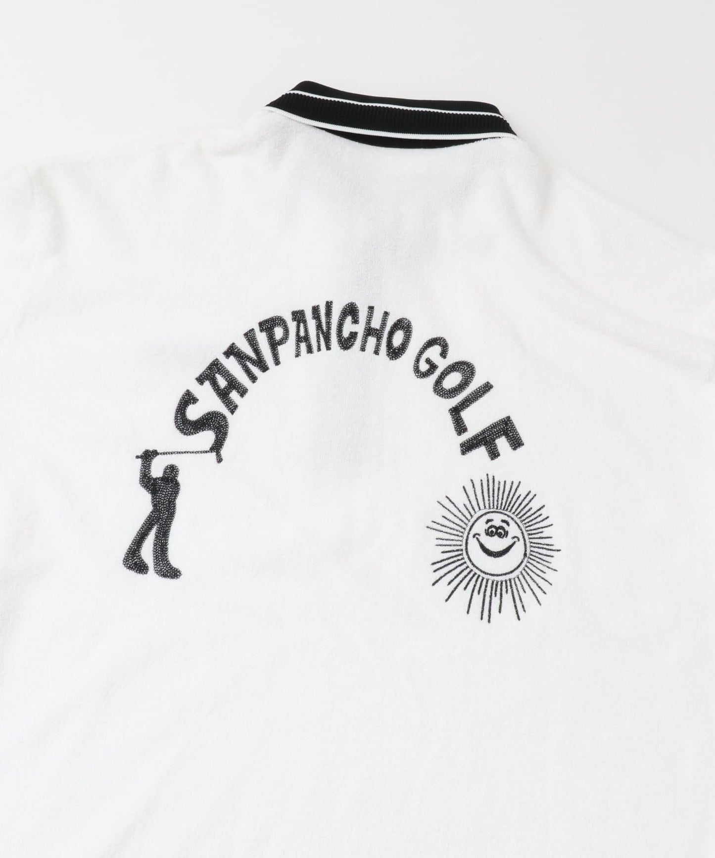 OOPS×RYUAMBE 翻領短袖衫