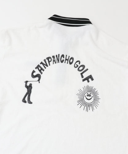 OOPS×RYUAMBE 翻領短袖衫