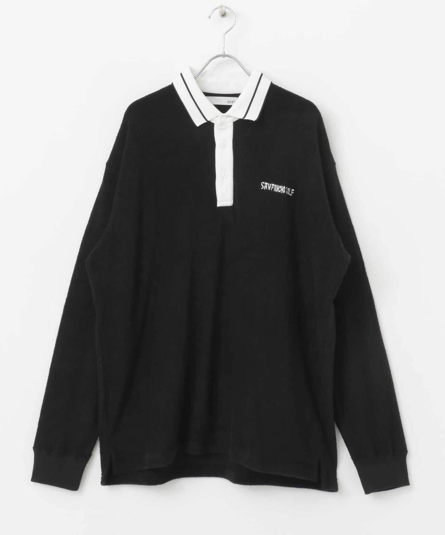 OOPS×RYUAMBE 翻領短袖衫