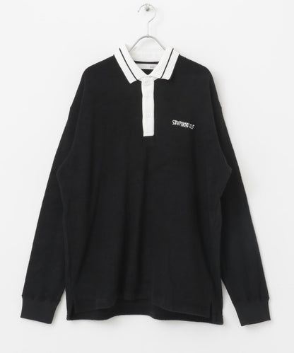 OOPS×RYUAMBE 翻領短袖衫