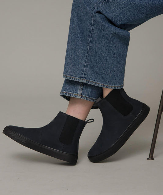 CONVERSE {ALL STAR} COUPE 厚底側鬆緊靴 AYA KANEKO