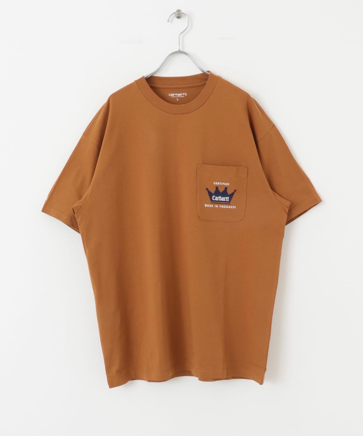 carhartt 短袖胸袋T恤