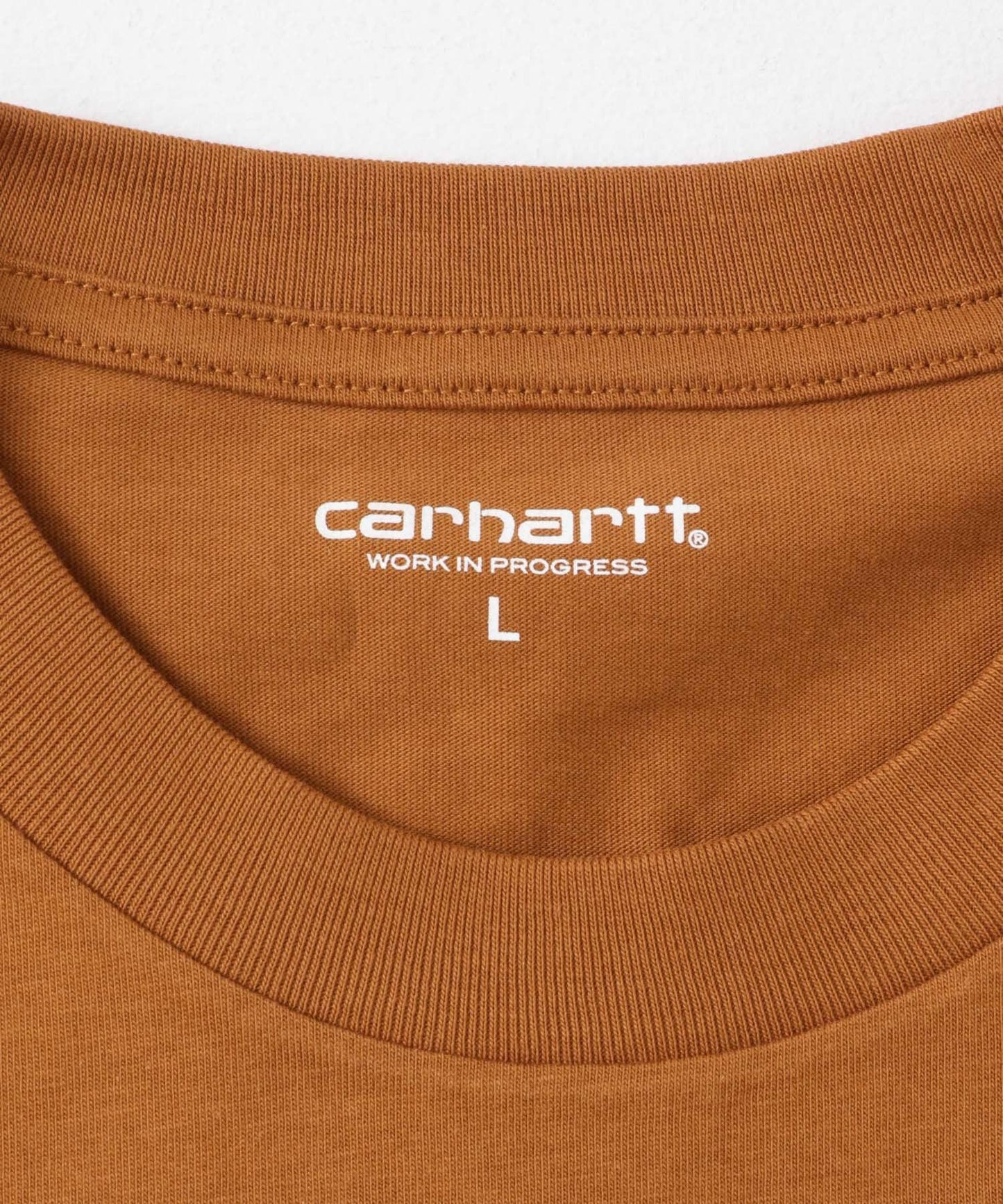 carhartt 短袖胸袋T恤