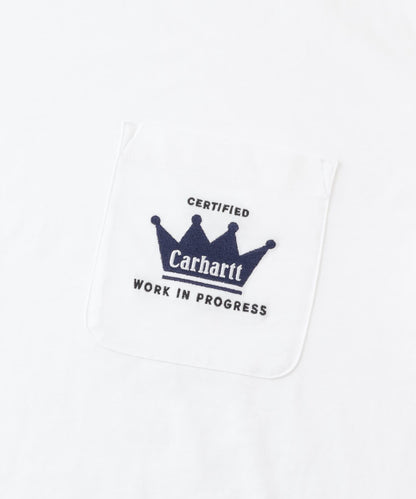 carhartt 短袖胸袋T恤